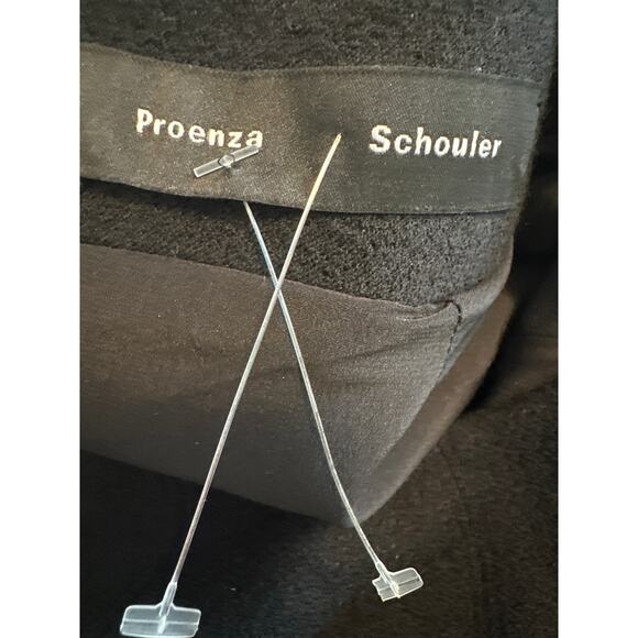 Proenza Schouler elegant virgin wool mini dress size 4 mint condition - Picture 6 of 16